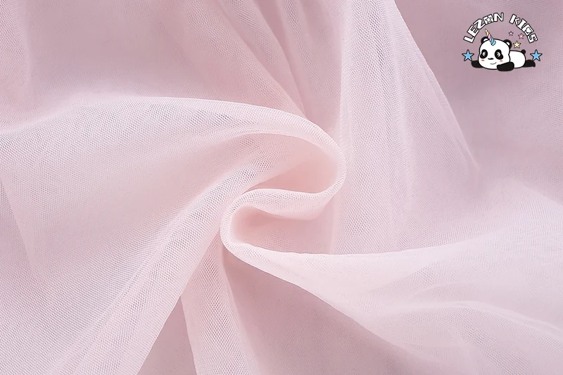 LEZONKIDS - Customizable High Quality Tulle Dresses Girls 2-14 Years Fairy Birthday Princess Dress for Girl